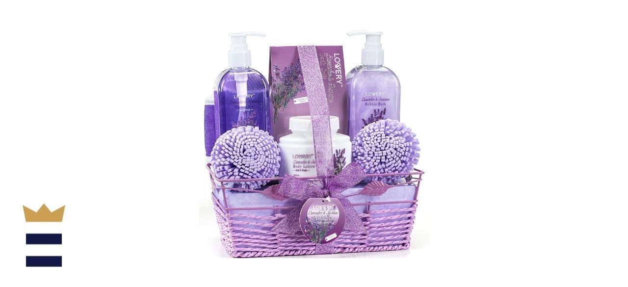 Bath and Body gift basket