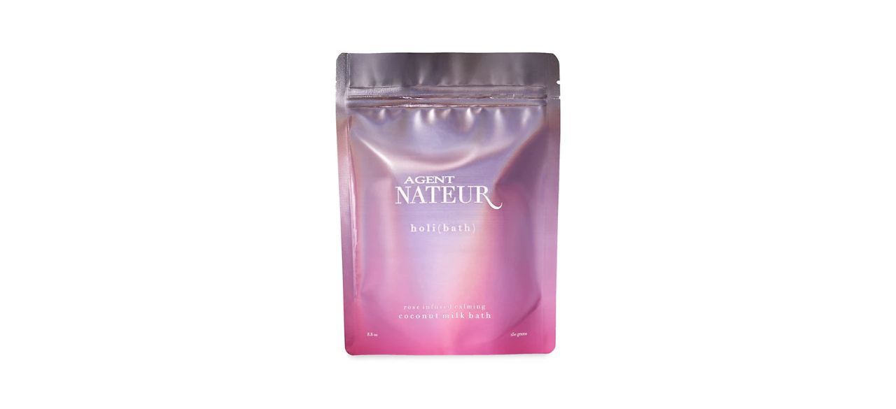 Agent Nateur Holi Bath Rose Infused Calming Coconut Milk Bath