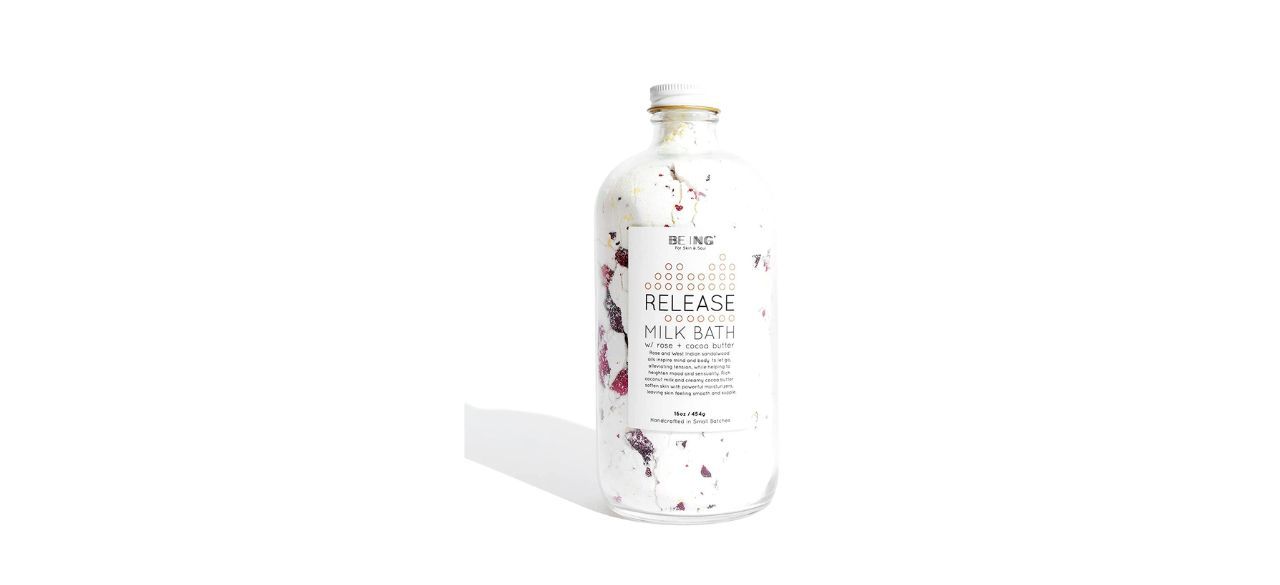 Being for Skin and Soul Release Milk Bath