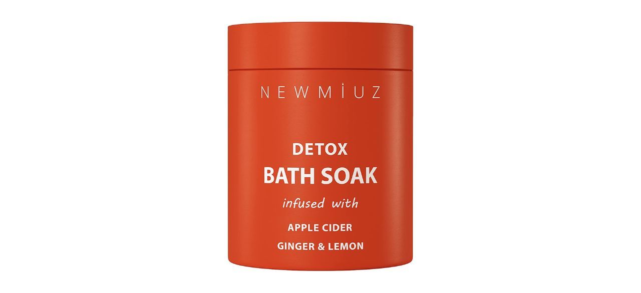 New Miuz Detox Bath Soak