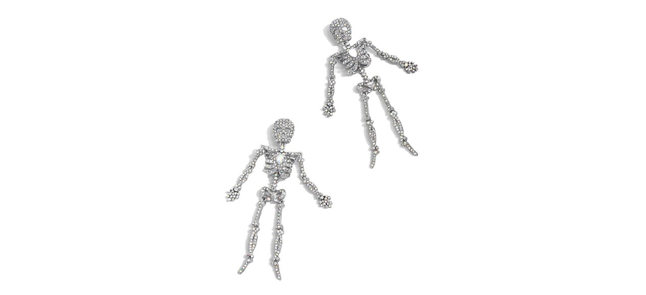 Best Bonafide Bones Earrings on white background