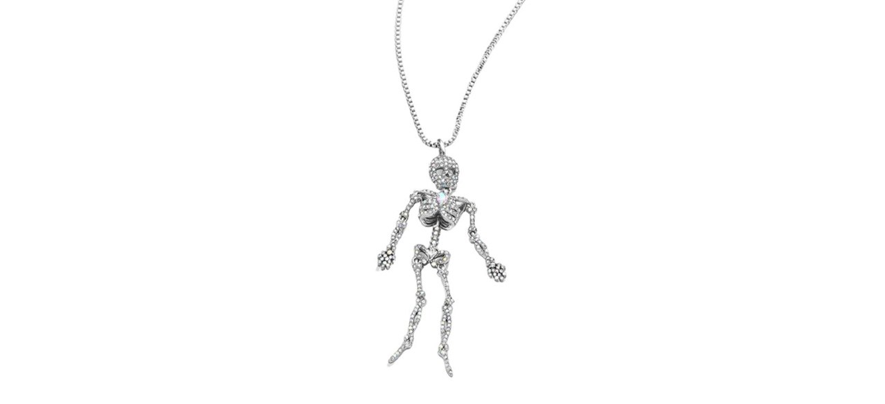 Shake Your Skeleton Necklace