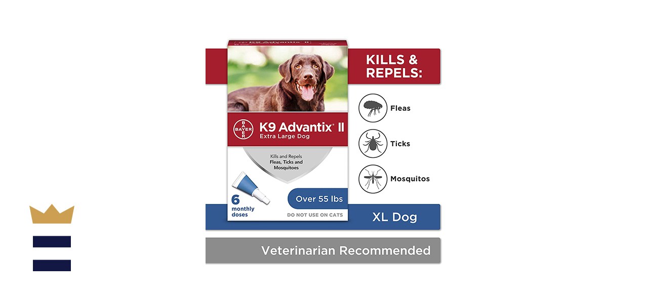 Bayer K9 Advantix II Flea and Tick Prevention