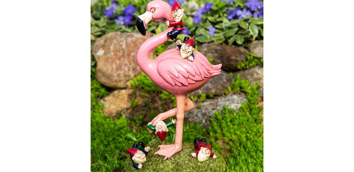 BigMouth Inc Flamingo Gnome