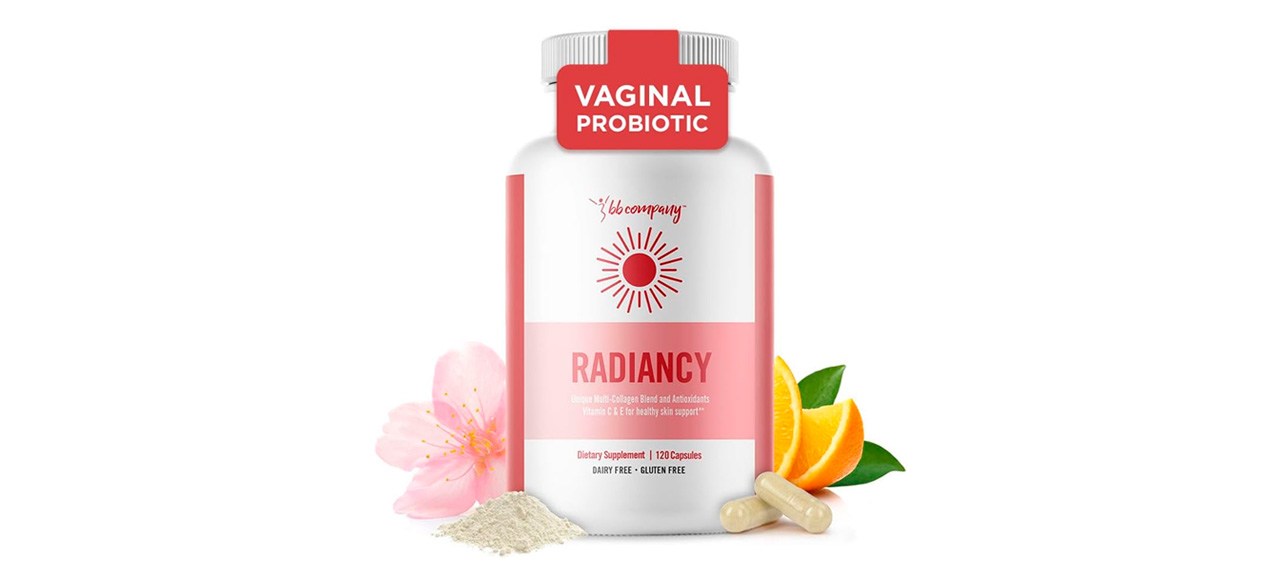 BB Company Radiancy vaginal probiotic pills