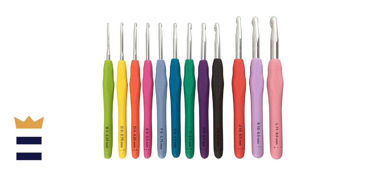 Be Craftee Best Crochet Hook Set