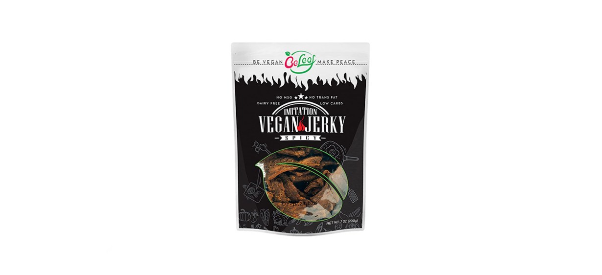 Be Leaf Spicy Vegan Jerky