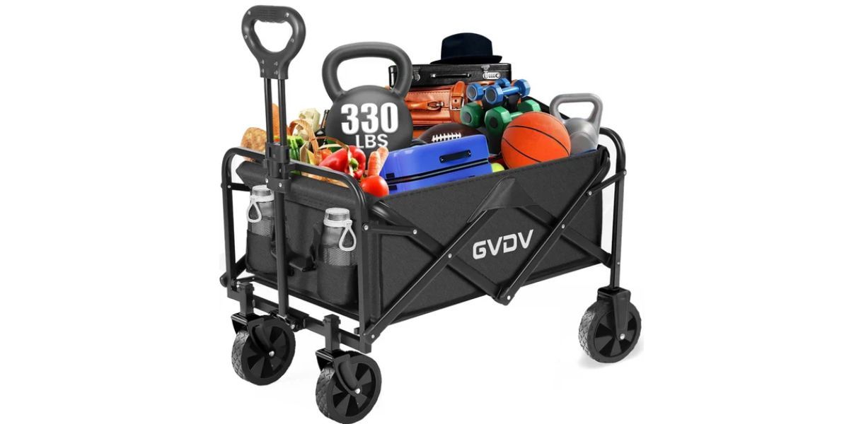 GVDV Collapsible Wagon Cart