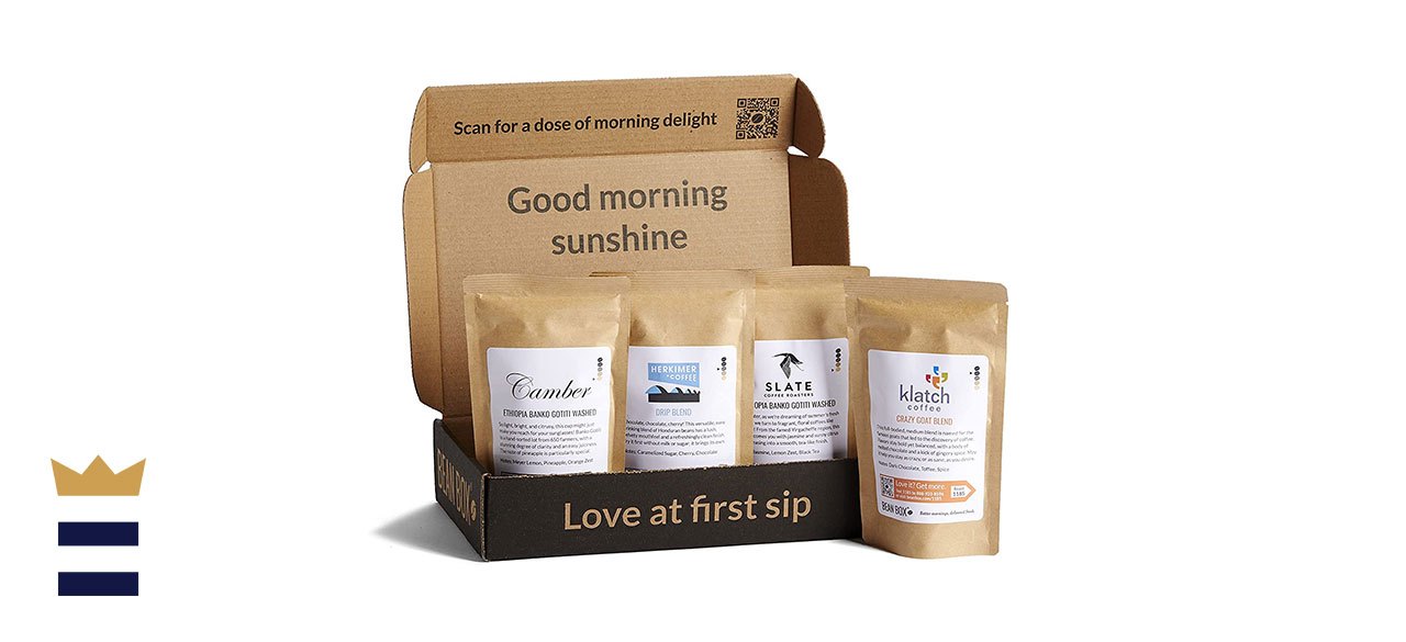 Bean Box Gourmet Coffee Sampler