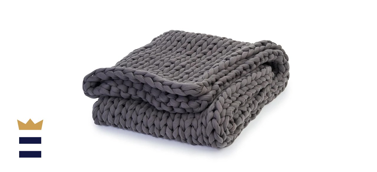 Bearaby Cotton Napper Weighted Blanket