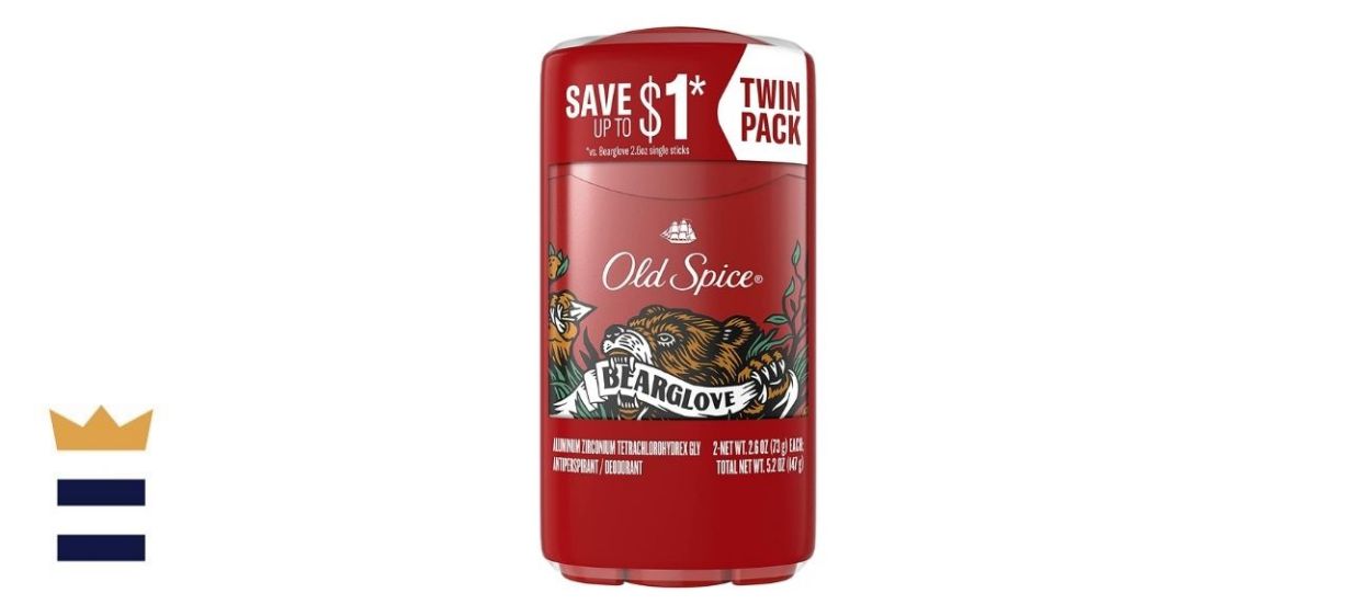 Bearglove Old Spice Antiperspirant Deodorant for Men