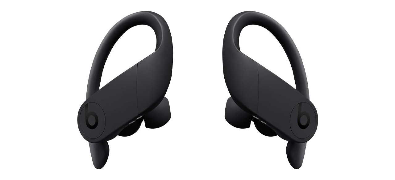 Set of black Beats Powerbeats Pro Wireless Earbuds