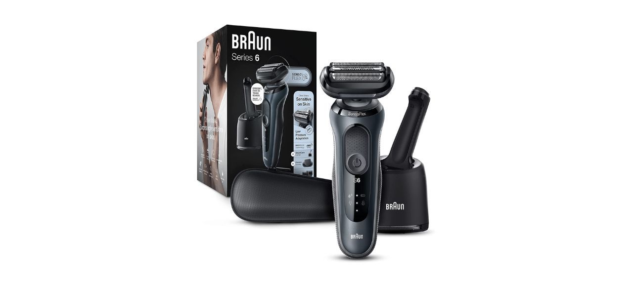 Braun Electric Shaver, Series 6