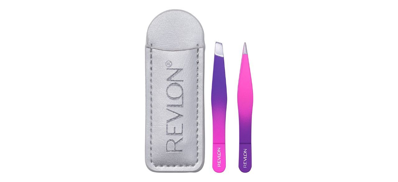 Revlon Mini Hair Removal Tweezer Set