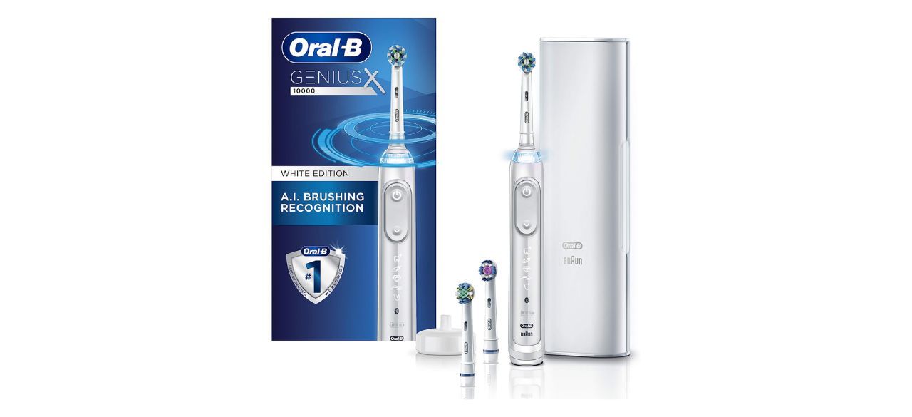 Oral-B Genius X toothbrush