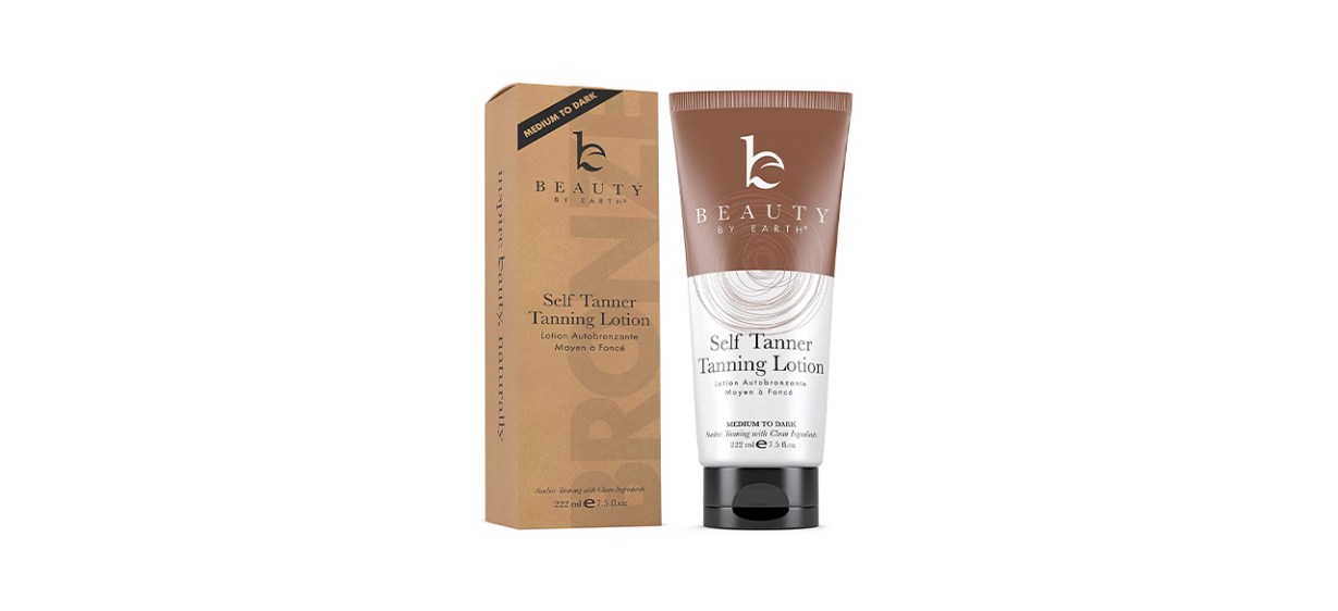 Beauty by Earth Self-Tanner Tanning Lotion