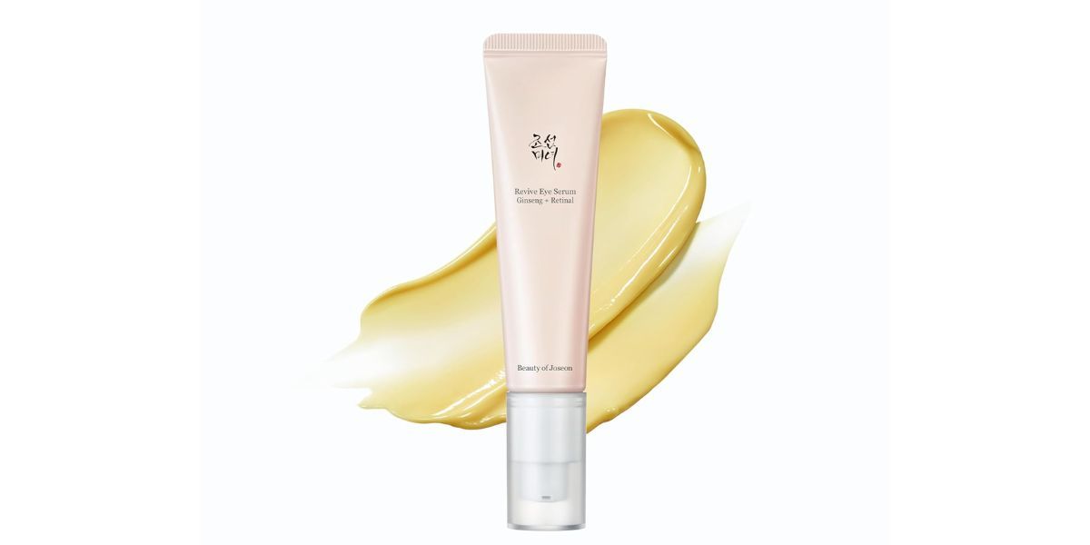 Beauty of Joseon Revive Eye Serum on white background