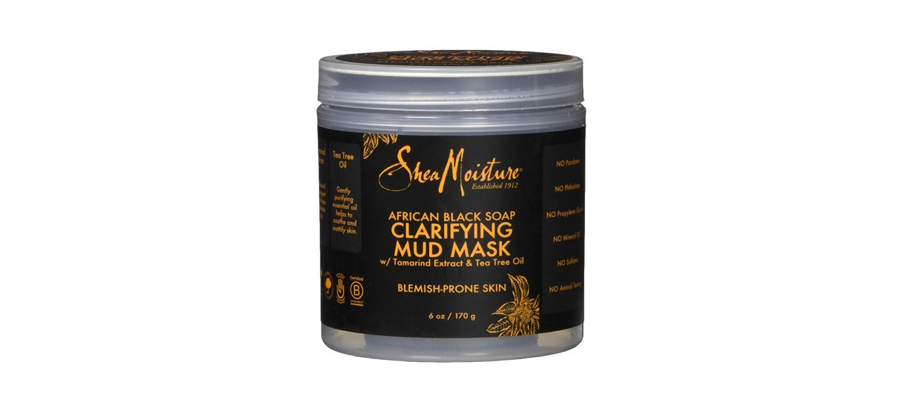 Best Shea Moisture Mud Mask