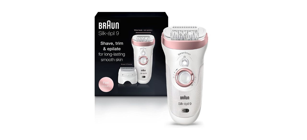 Braun Silk-epil Epilator & Shaver