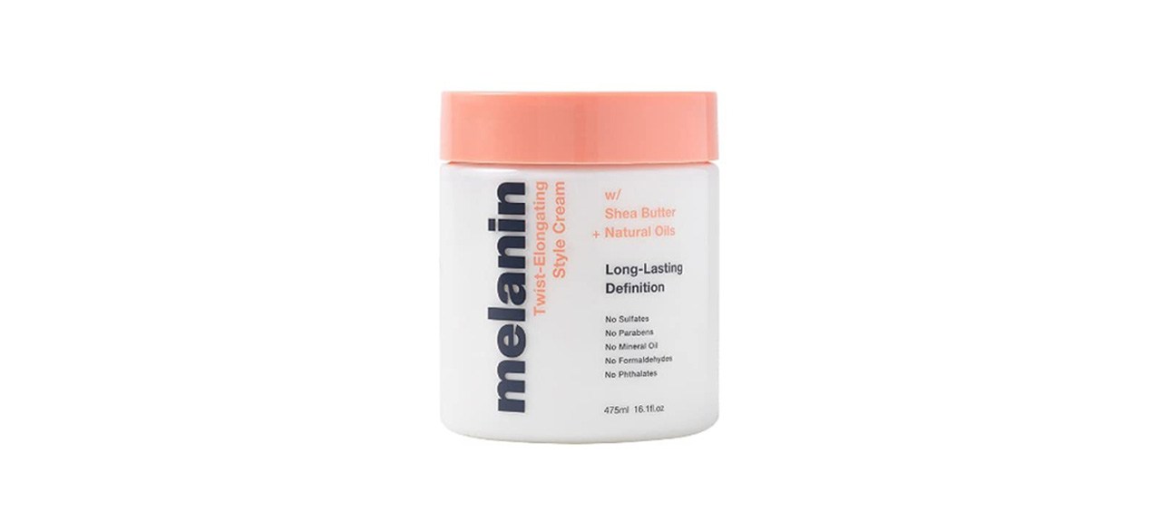 Best Melanin Haircare Twist-Elongating Style Cream