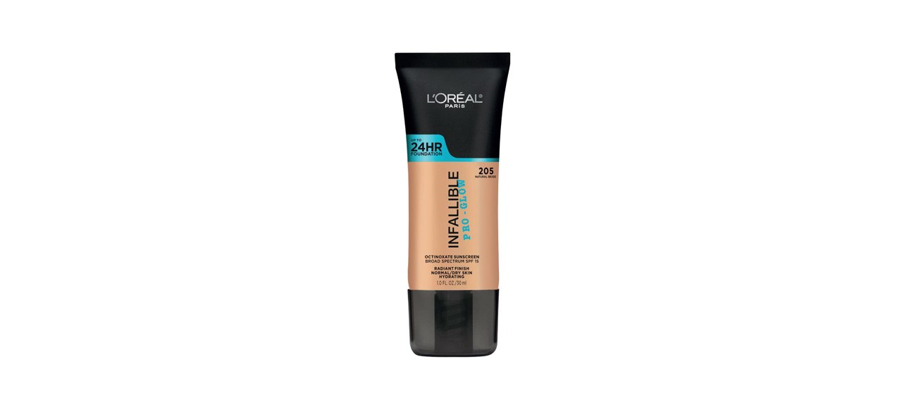 Best L'Oreal Paris Infallible Pro-Glow Foundation