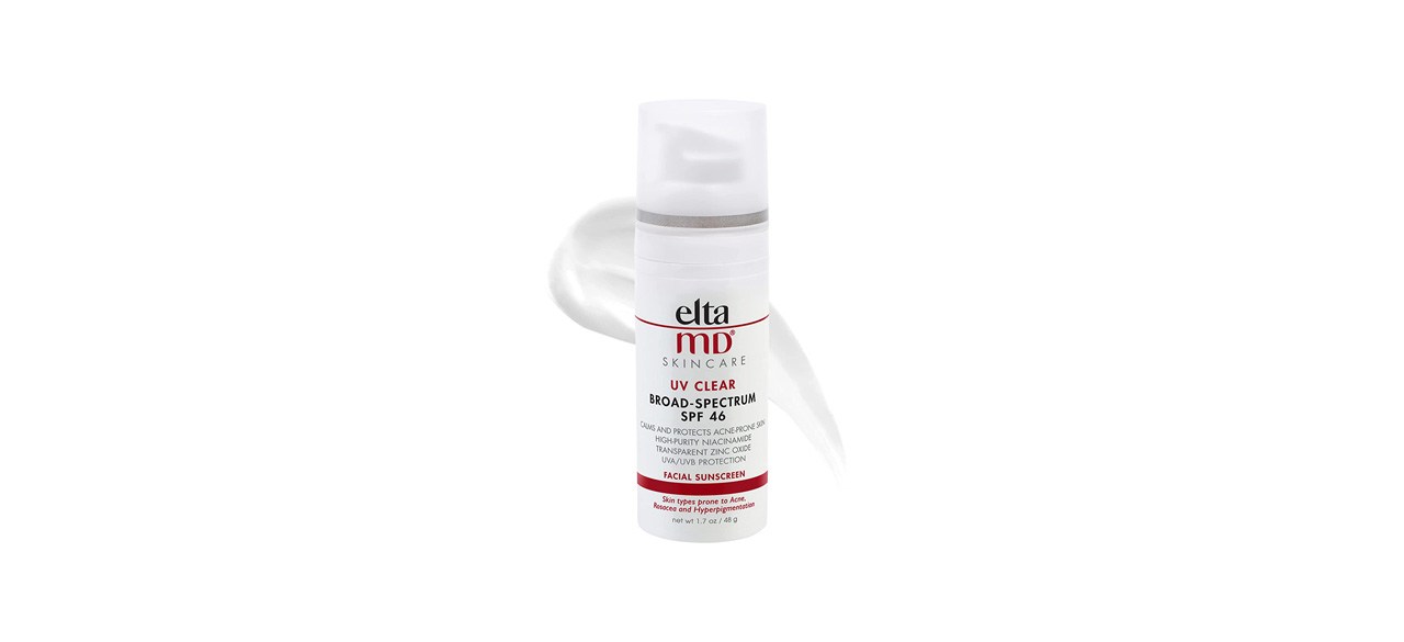 Best EltaMD UV Clear SPF 46 Face Sunscreen