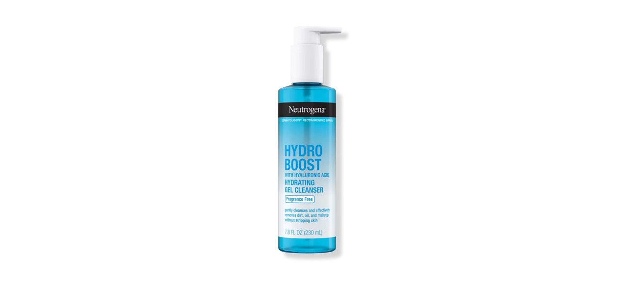 Best Neutrogena Hydro Boost Fragrance-Free Gel Cleanser