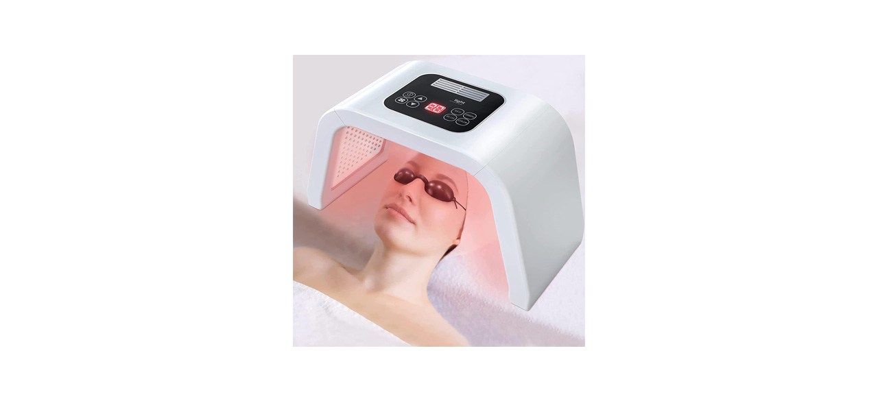 Best Fxtiaa 7 in 1 Full Coverage LED Therapy Mask