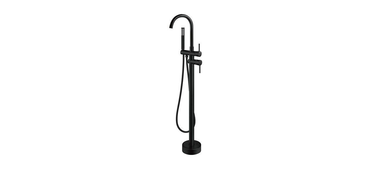 Best Aolemi Floor Mount Bathtub Faucet