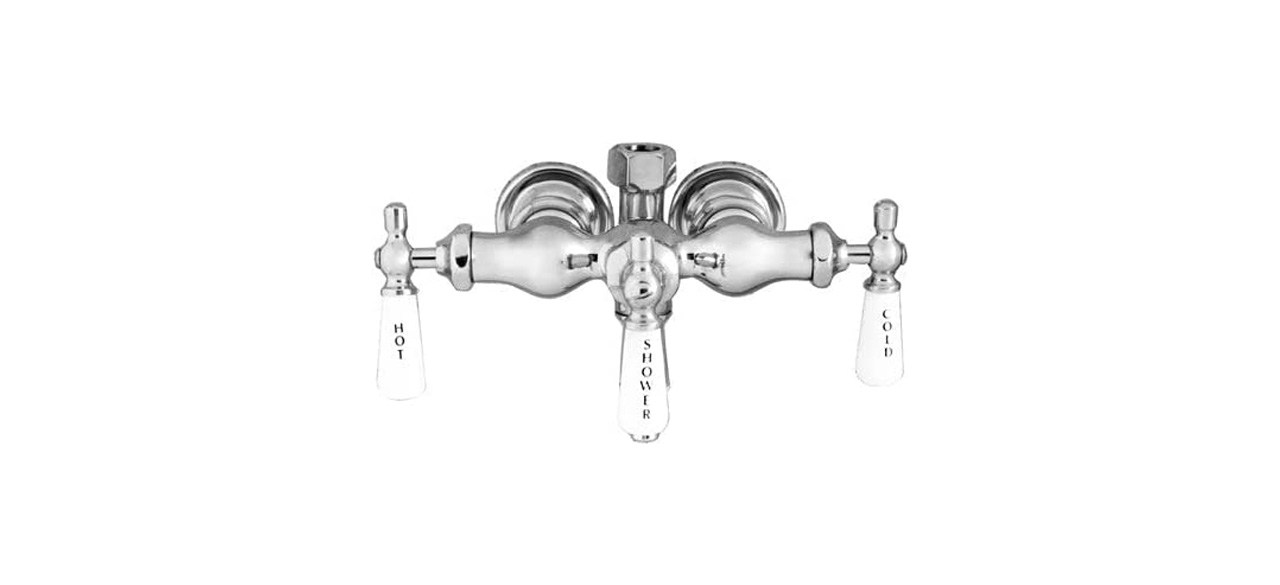 Best Barclay Three-Handle Clawfoot Tub Faucet