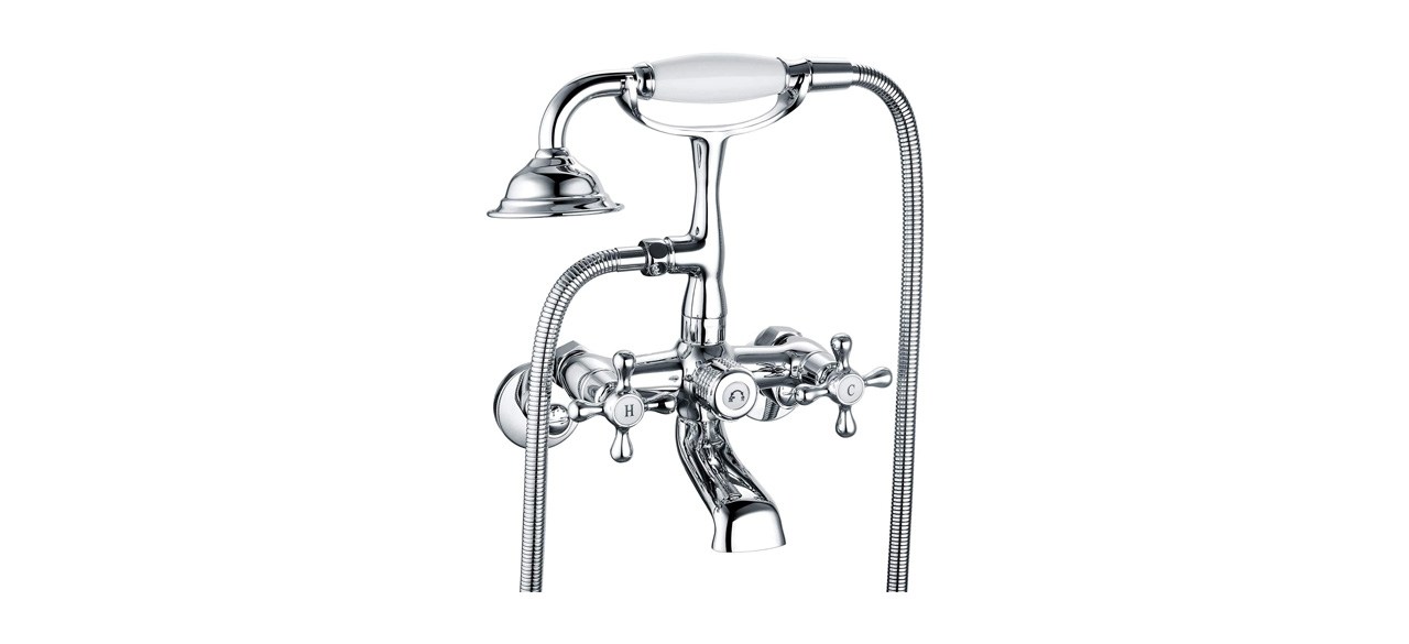 Best Wasserrhythm Clawfoot Tub Faucet with Sprayer