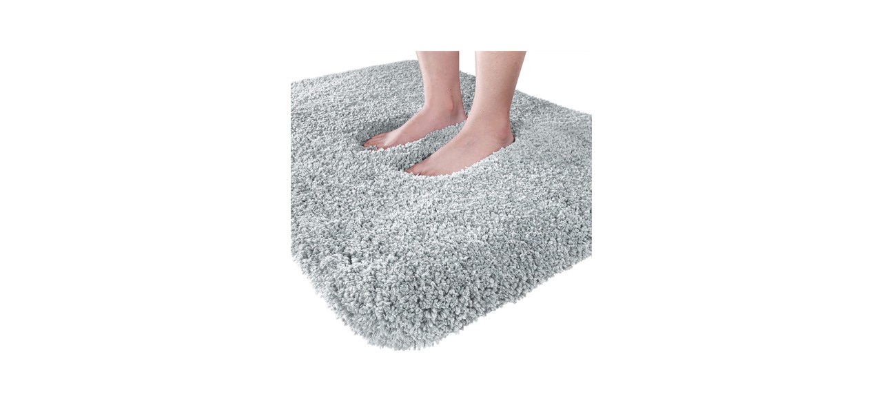 Best Yimobra Plush Bath Mat