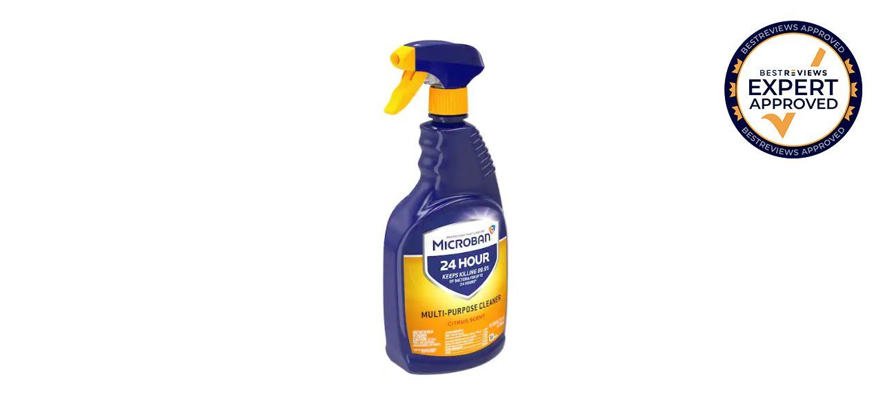 Microban 24-hour 32-fluid-ounce All-Purpose Cleaning Spray