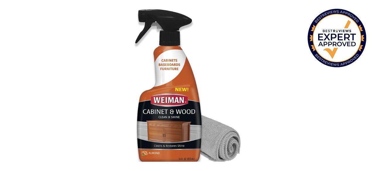 Weiman Cabinet and Wood Clean and Shine Spray