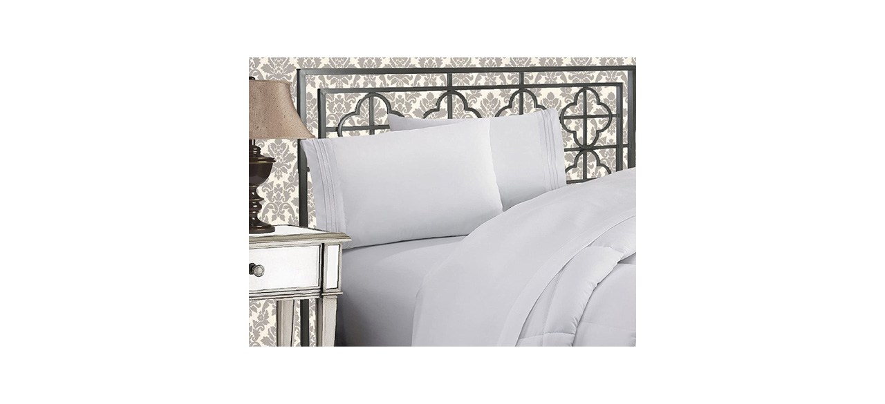 Bedding-Best Elegant Comfort Four-piece Bed Sheet Set