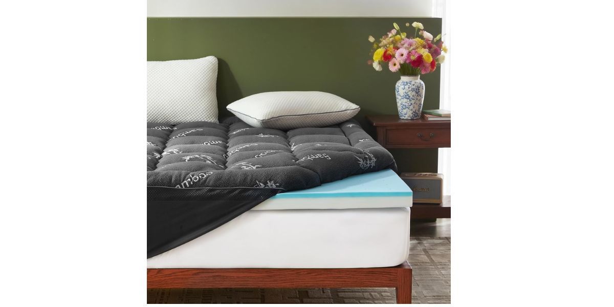 BEDLORE Queen Mattress Topper