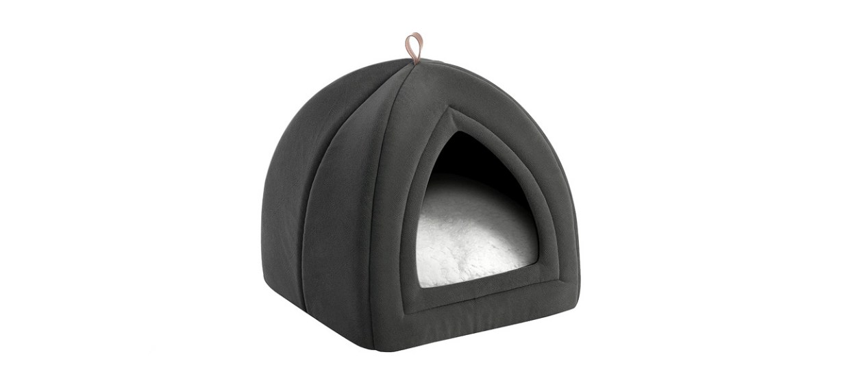 Bedsure Pet Cave with Removable Cushion