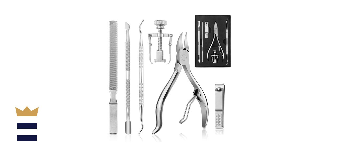 BEEHOME Six-Piece Toenail Tool Set