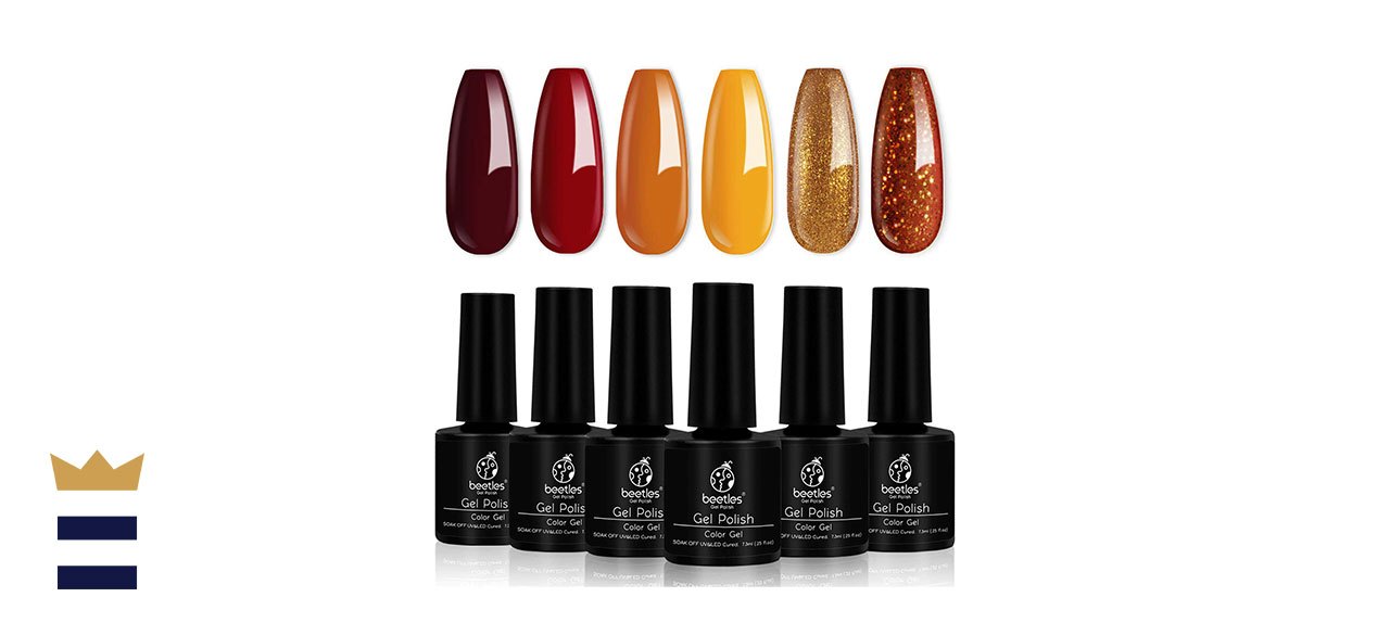 Beetles Gel Autumn Nail Polish Set