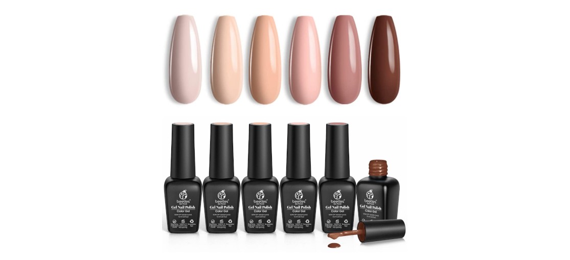  Beetles Gel Polish Kit - 6 Colors
