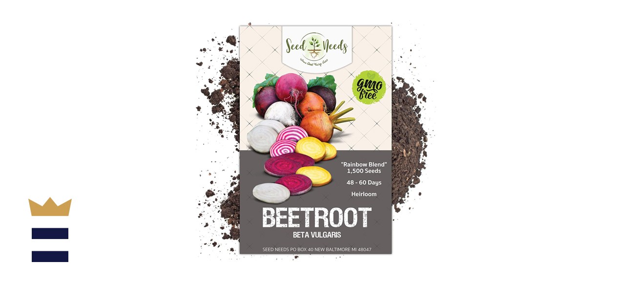 Seed Needs, Rainbow Beet Mixture