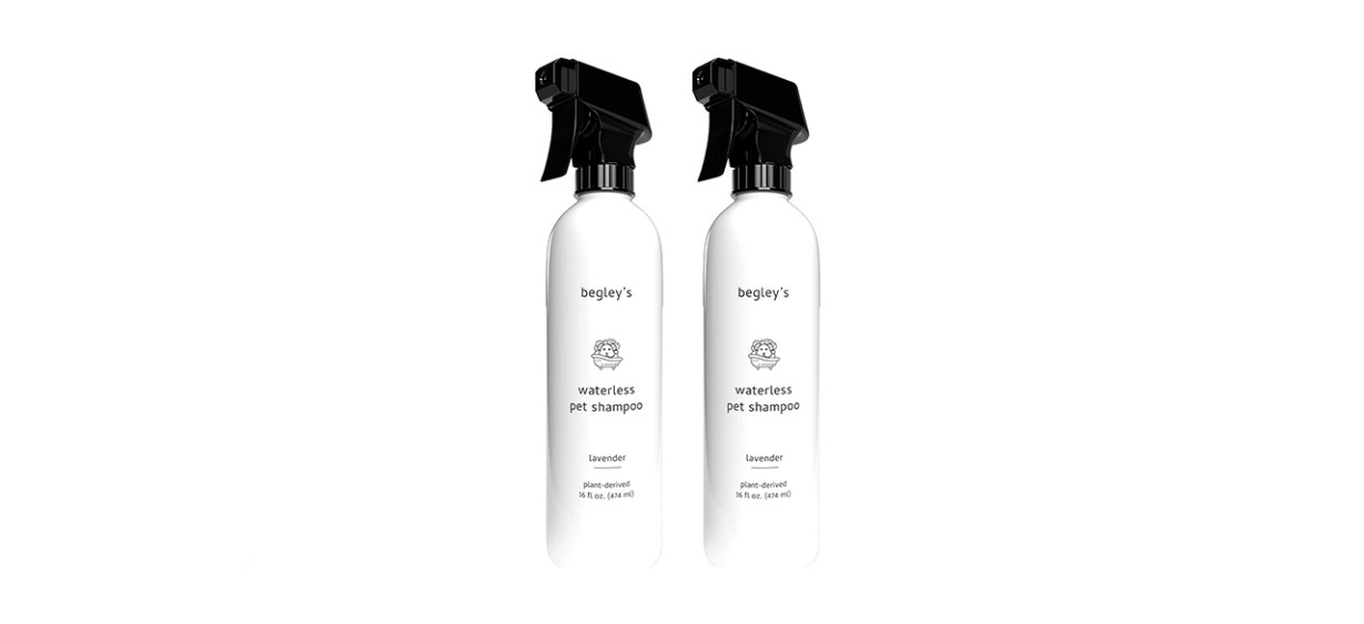 Begley's Natural Waterless Pet Shampoo