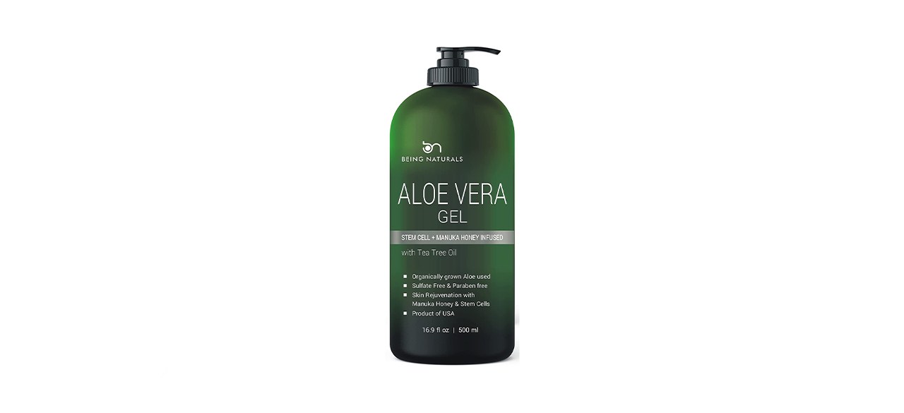 best Being Naturals Aloe Vera Gel