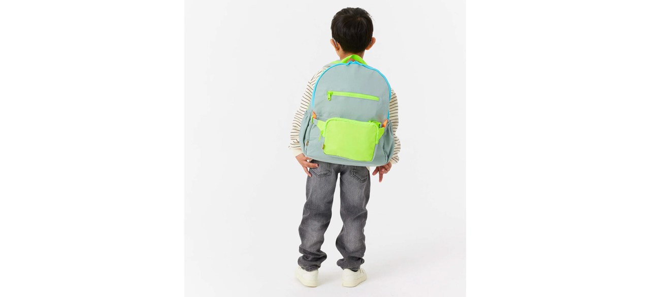 The Kids Backpack in Slate