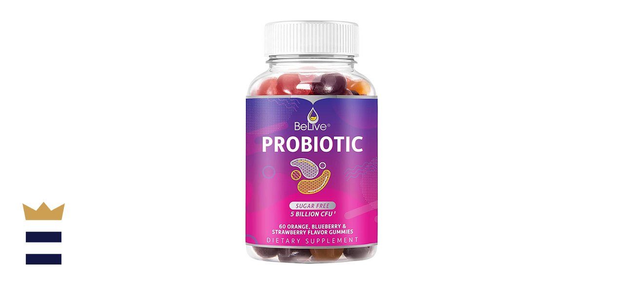 BeLive Probiotic Sugar Free Gummies