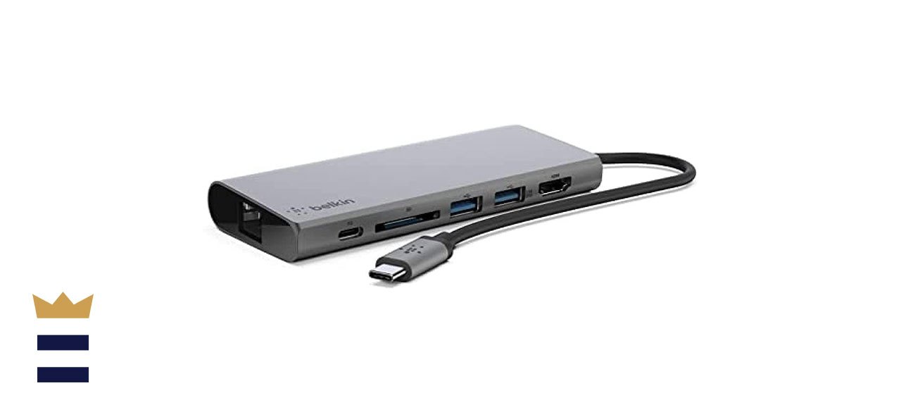 Belkin USB-C Hub for MacOS and Windows Laptops