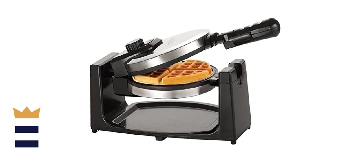 Bella Classic Rotating Non-Stick Belgian Waffle Maker