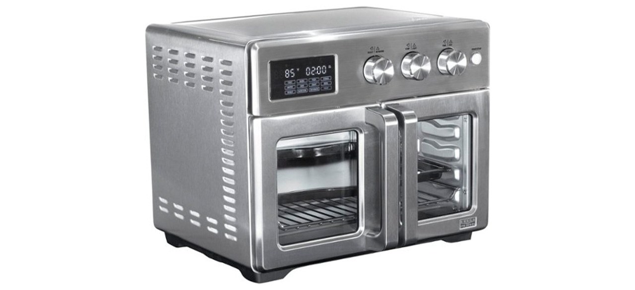 Bella Pro Series - 12-in-1 6-Slice Toaster Oven + 33-qt. Air Fryer