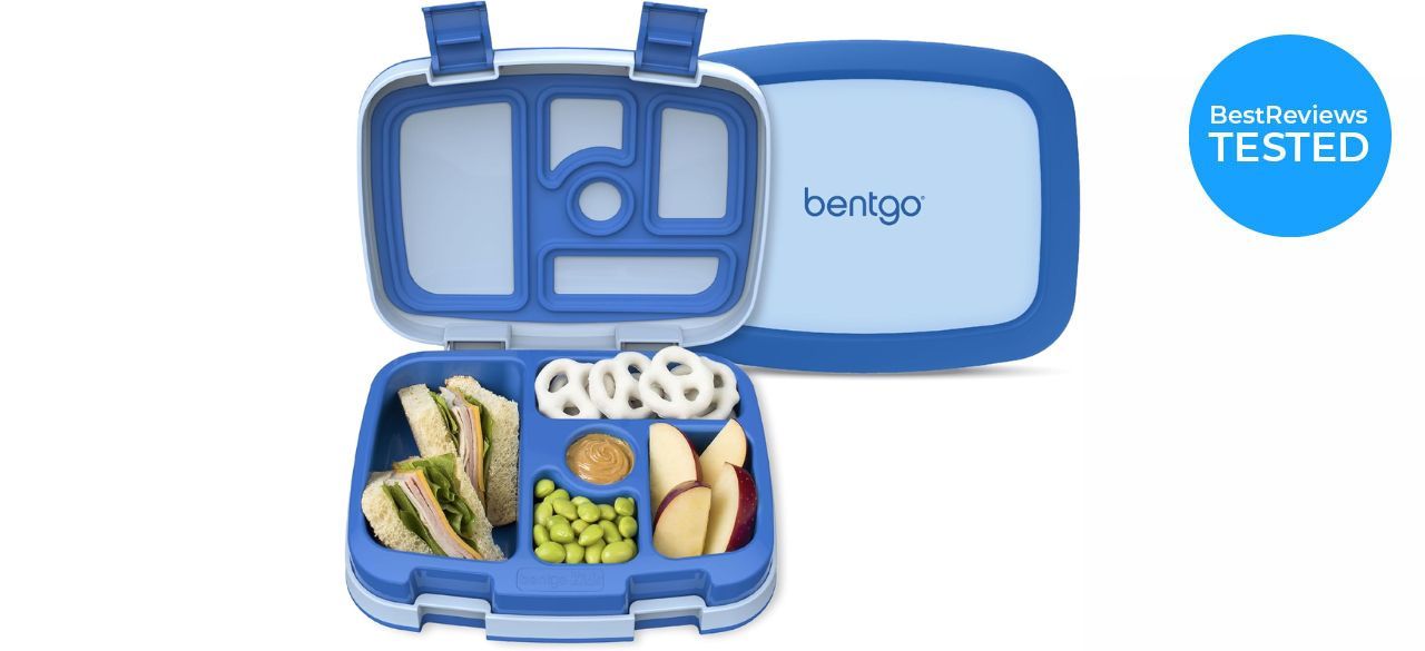 Bentgo Kids Bento-Style 5-Compartment Lunch Box