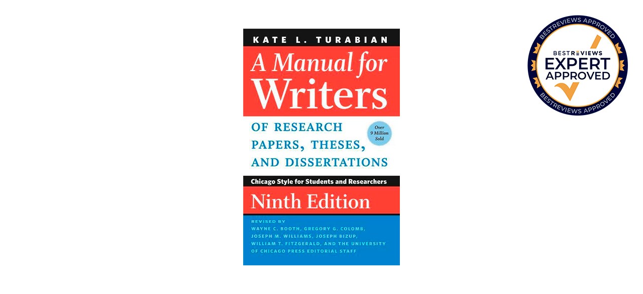 Best "A Manual for Writers of Research Papers, Theses, and Dissertations, Ninth Edition" by Kate L. Turabian